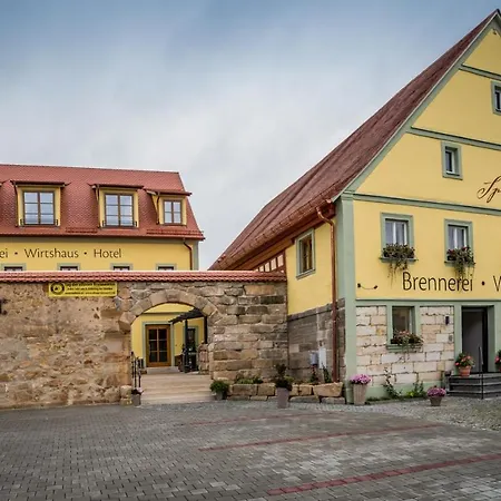 Отель Brennereihotel Sponsel 3*