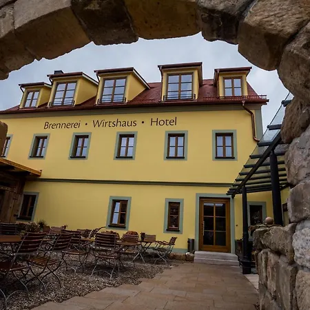 Brennereihotel Sponsel Отель 3*